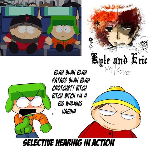 eric cartman x kyle|is kyle x cartman canon.